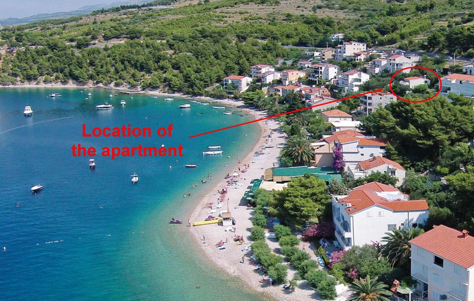 Apartments With Pool Vrdoljak Omis Room photo