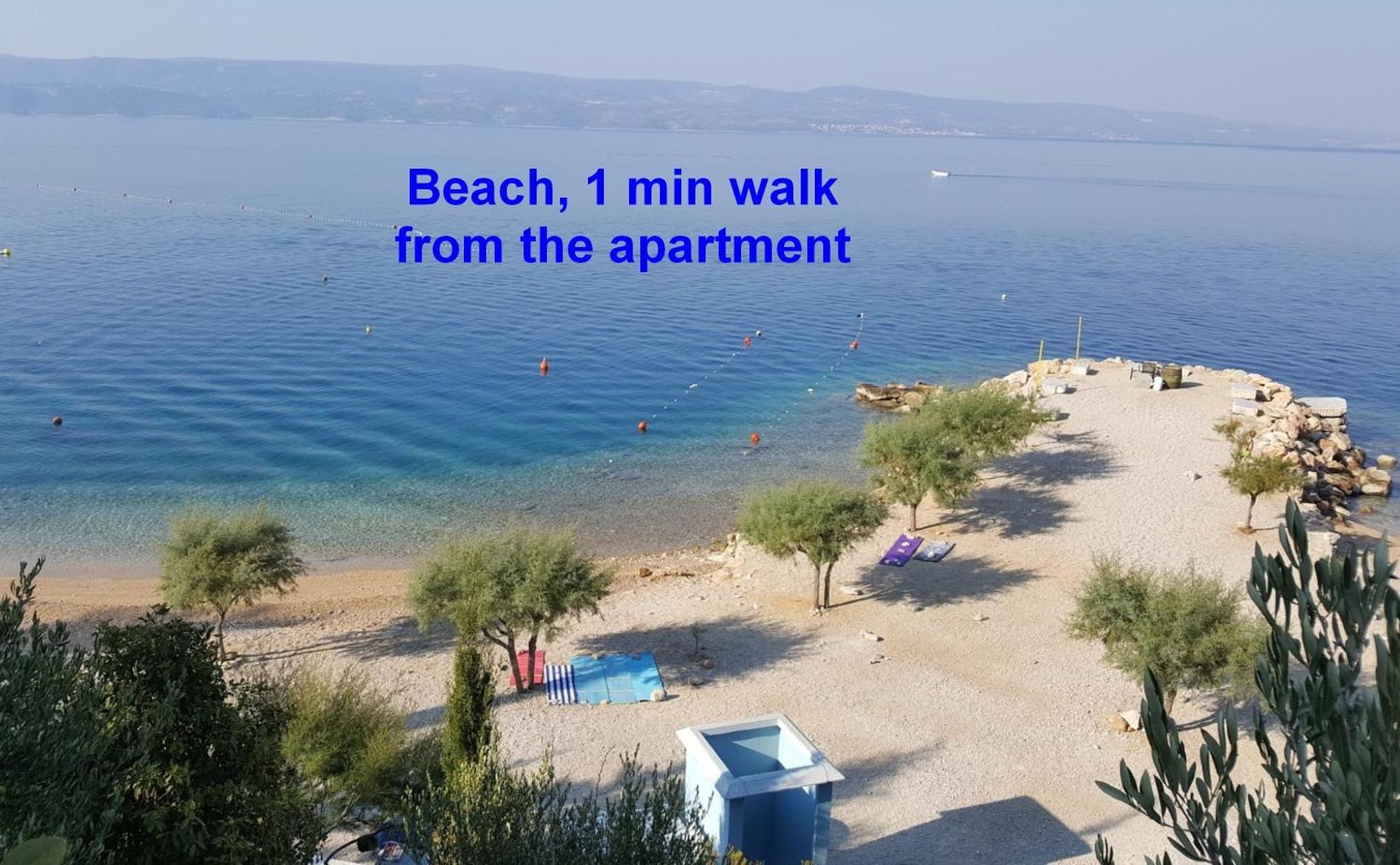 Apartments With Pool Vrdoljak Omis Room photo